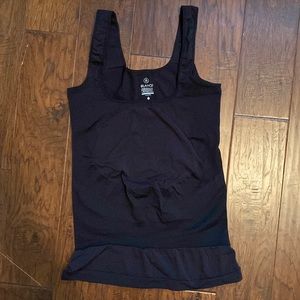 BLANQI - Maternity. Shapewear. Black Tummy Control. Tank Size Large